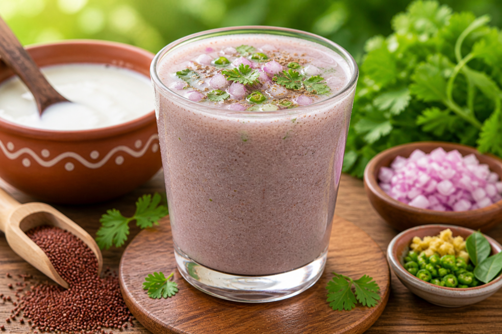 Ragi Ambali / Nachni Ambil