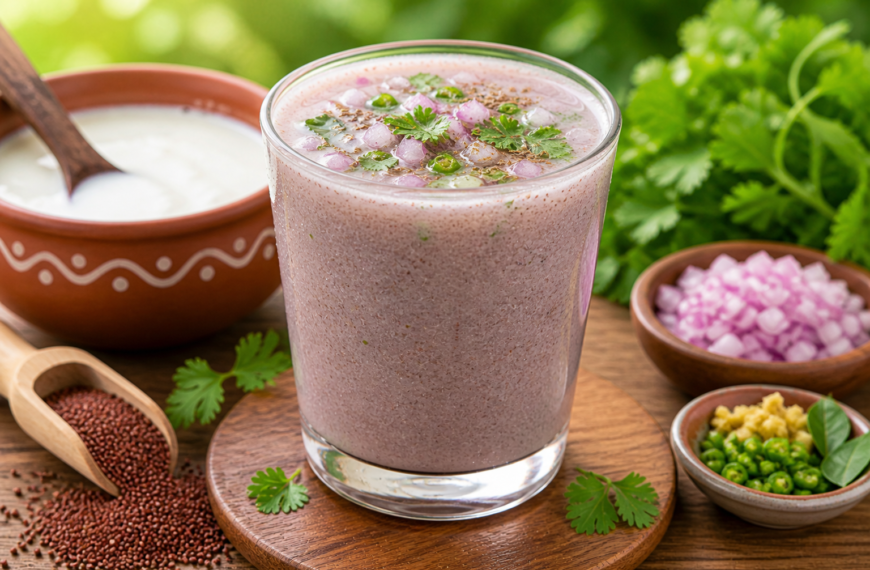 Ragi Ambali / Nachni Ambil