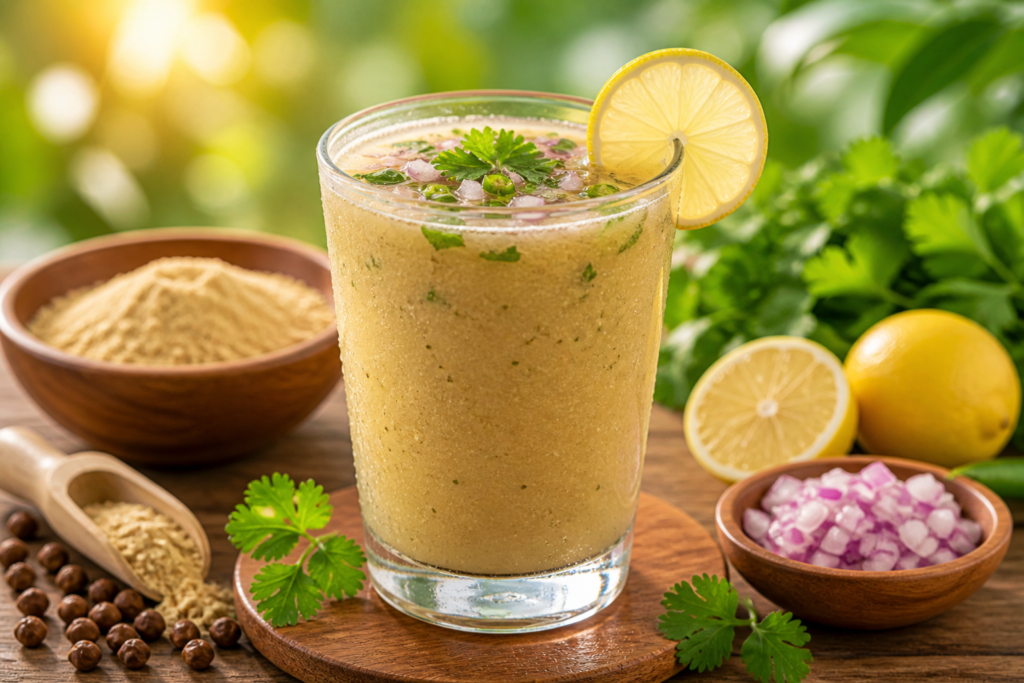 sattu drink