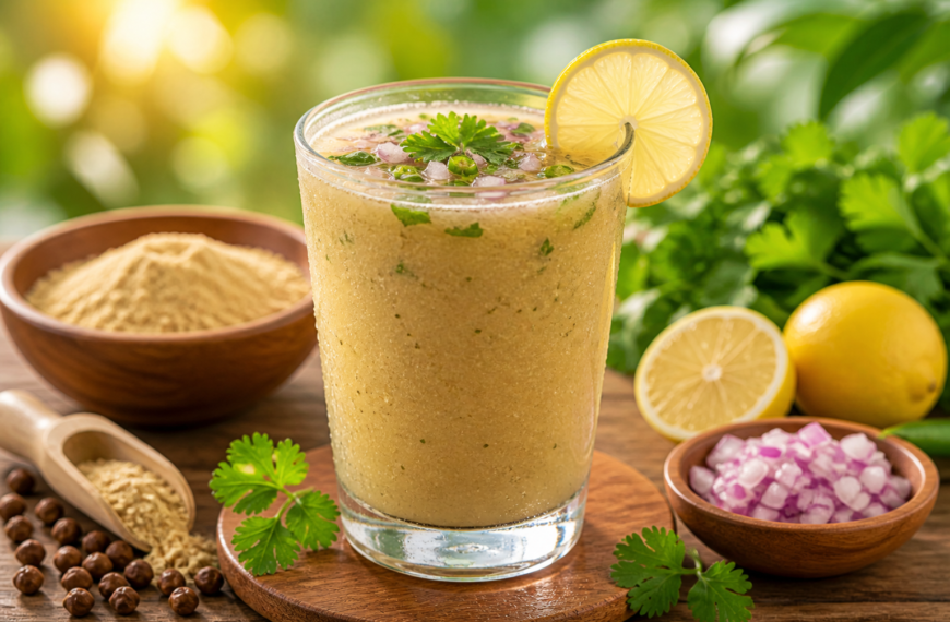 sattu drink